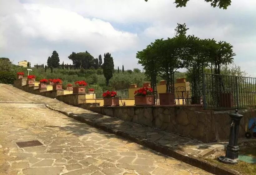 Aamiaismajoitus (B&B) La Casa Gialla