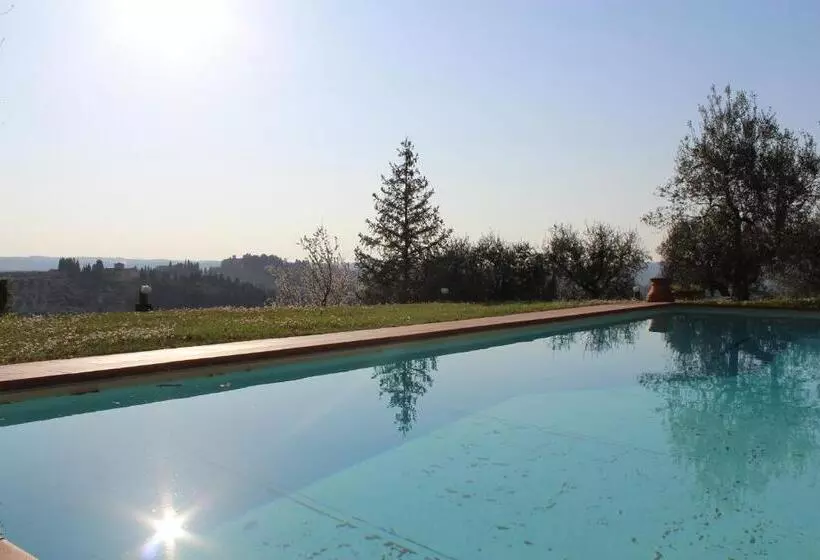 Aamiaismajoitus (B&B) La Casa Gialla