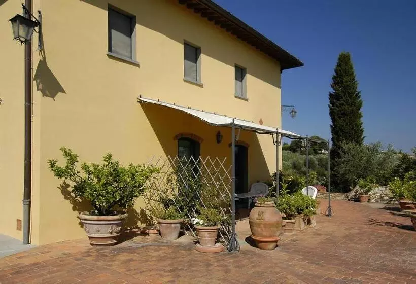 Aamiaismajoitus (B&B) La Casa Gialla