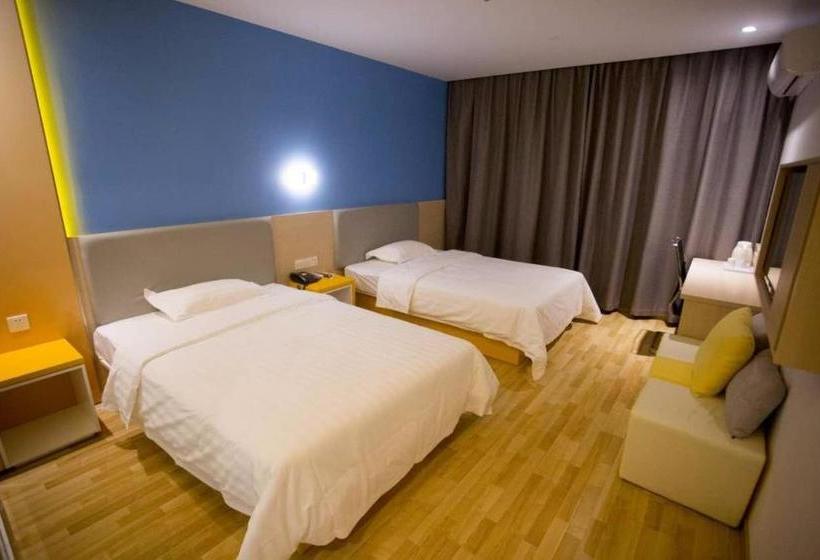 Hotell 7days Inn Liaocheng Linqing New Bus Station Branch