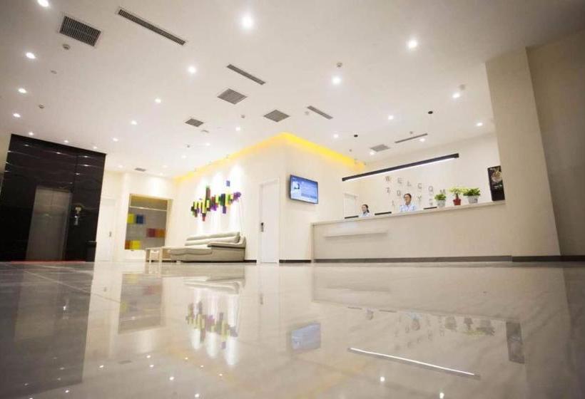 Hotell 7days Inn Liaocheng Linqing New Bus Station Branch