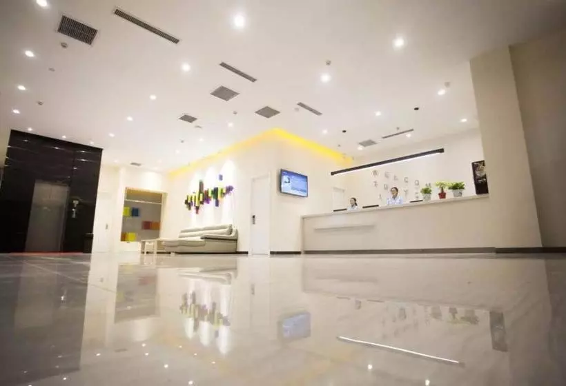 ホテル 7days Inn Liaocheng Linqing New Bus Station Branch