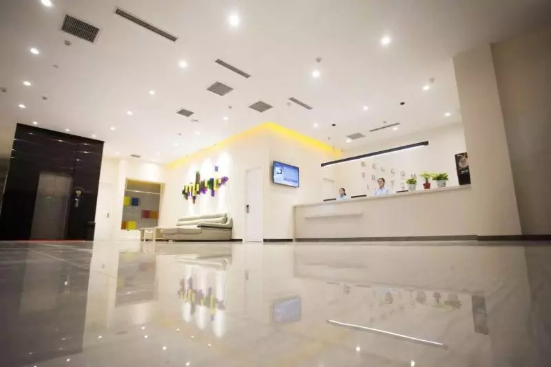 ホテル 7days Inn Liaocheng Linqing New Bus Station Branch