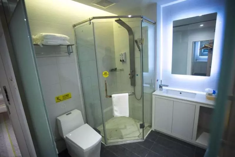 ホテル 7days Inn Liaocheng Linqing New Bus Station Branch