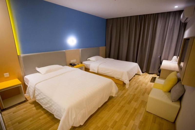 Hotell 7days Inn Liaocheng Linqing New Bus Station Branch