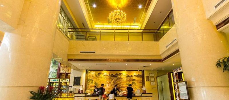 ホテル Lvcheng Zhongzhou International