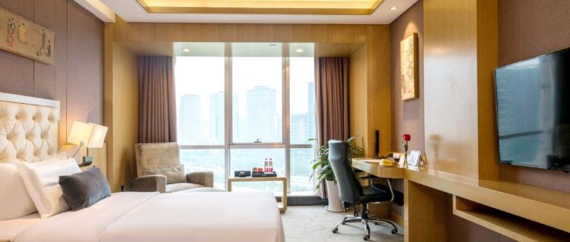 ホテル Lvcheng Zhongzhou International