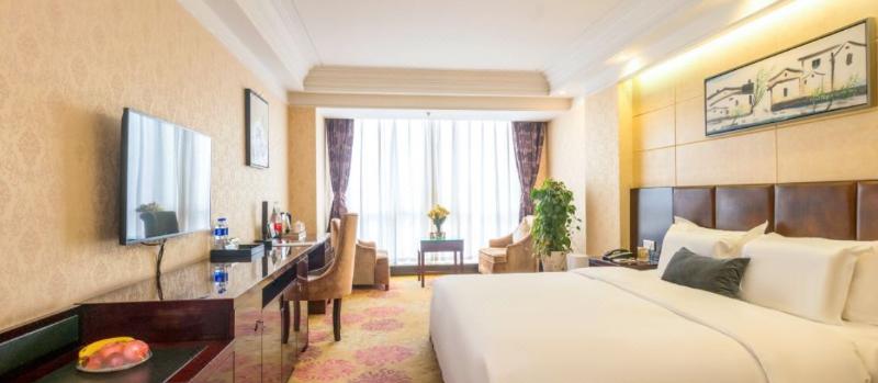 ホテル Lvcheng Zhongzhou International