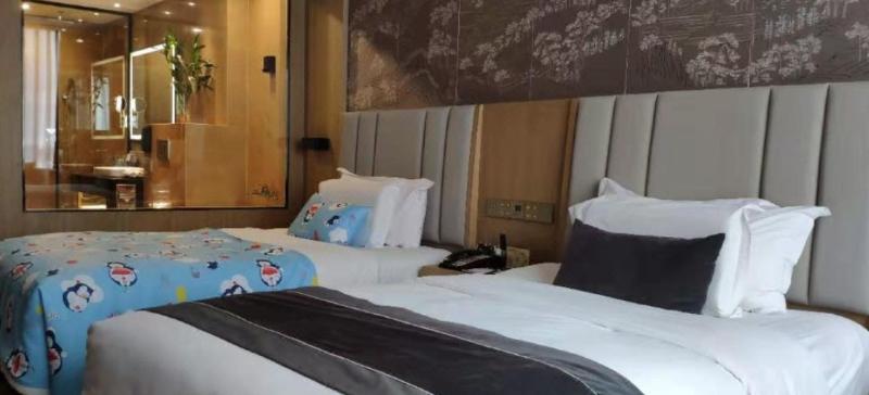 ホテル Lvcheng Zhongzhou International