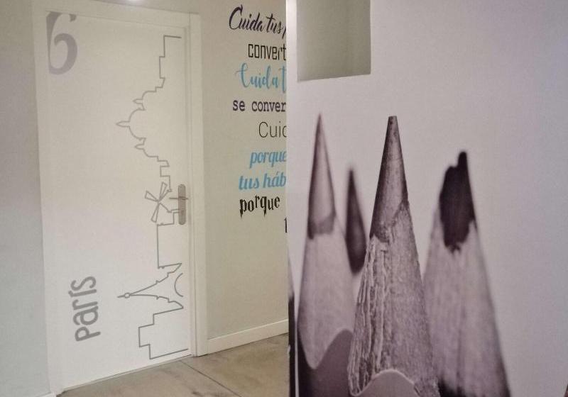 Пансион Dos Torres Peregrin Tuk