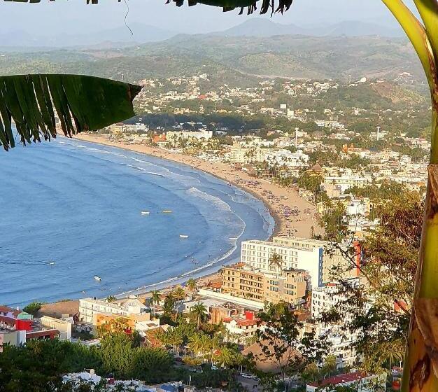 旅馆 Bungalows Princeza Guayabitos