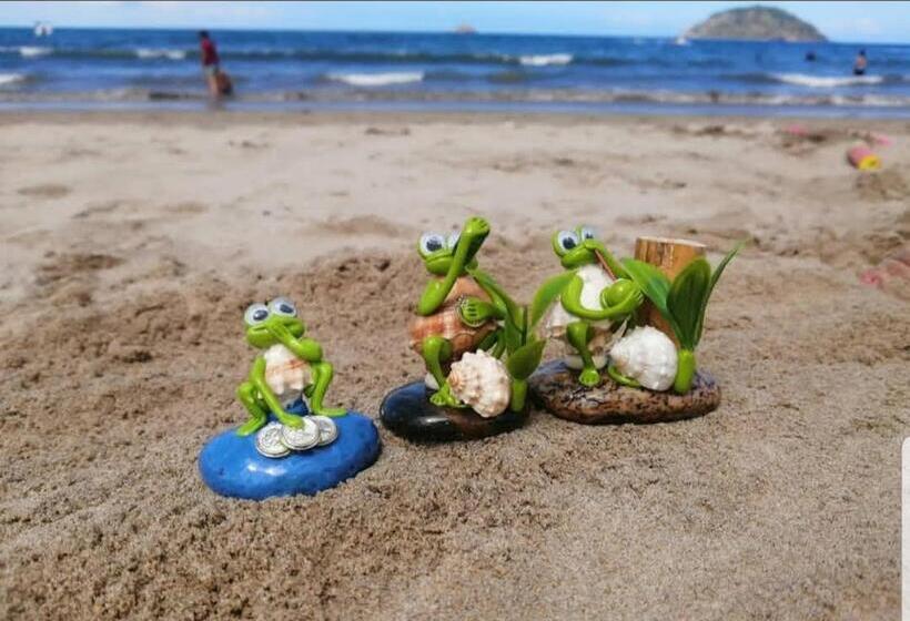 旅馆 Bungalows Princeza Guayabitos