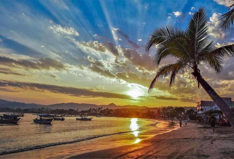 旅馆 Bungalows Princeza Guayabitos