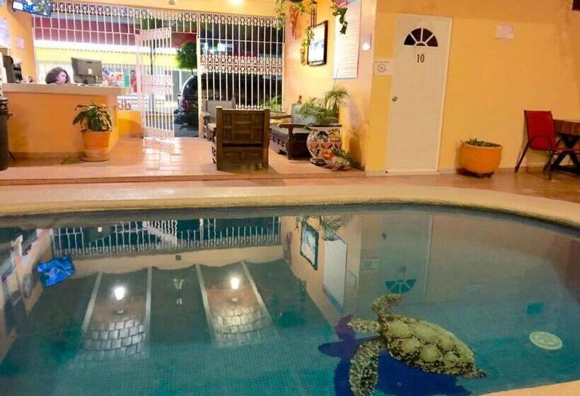 旅馆 Bungalows Princeza Guayabitos