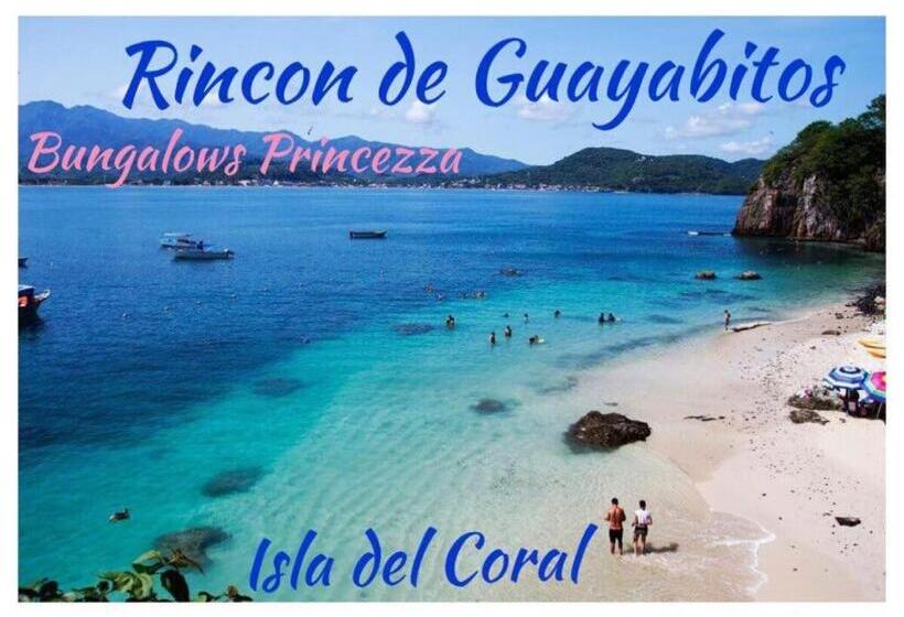 旅馆 Bungalows Princeza Guayabitos