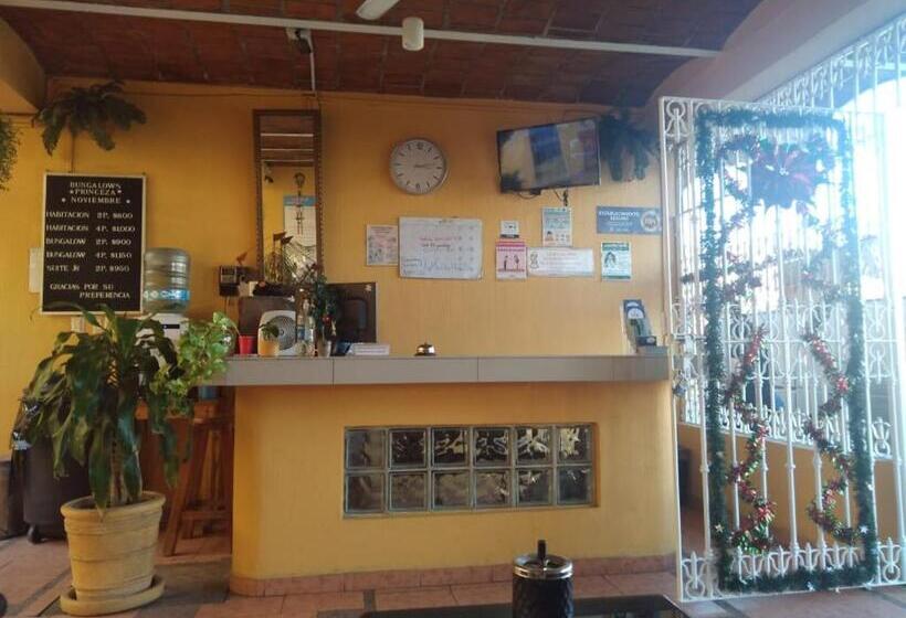 旅馆 Bungalows Princeza Guayabitos