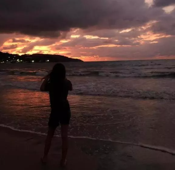 ユースホステル Bungalows Princeza Guayabitos