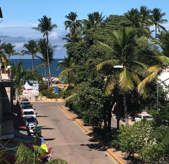 旅馆 Bungalows Princeza Guayabitos