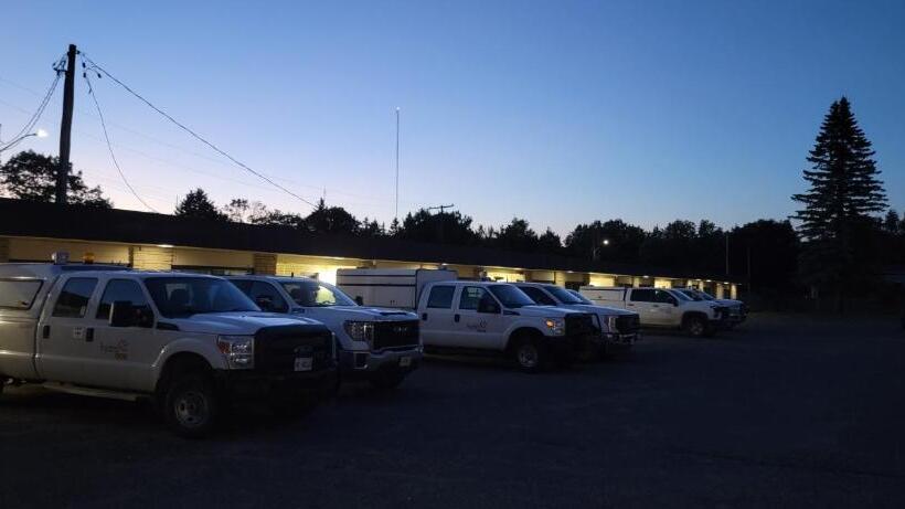 モーテル North Shore Wayside Inn