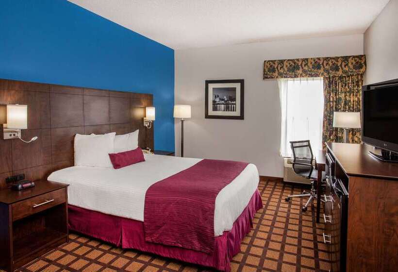 בית מלון כפרי Baymont By Wyndham Morton