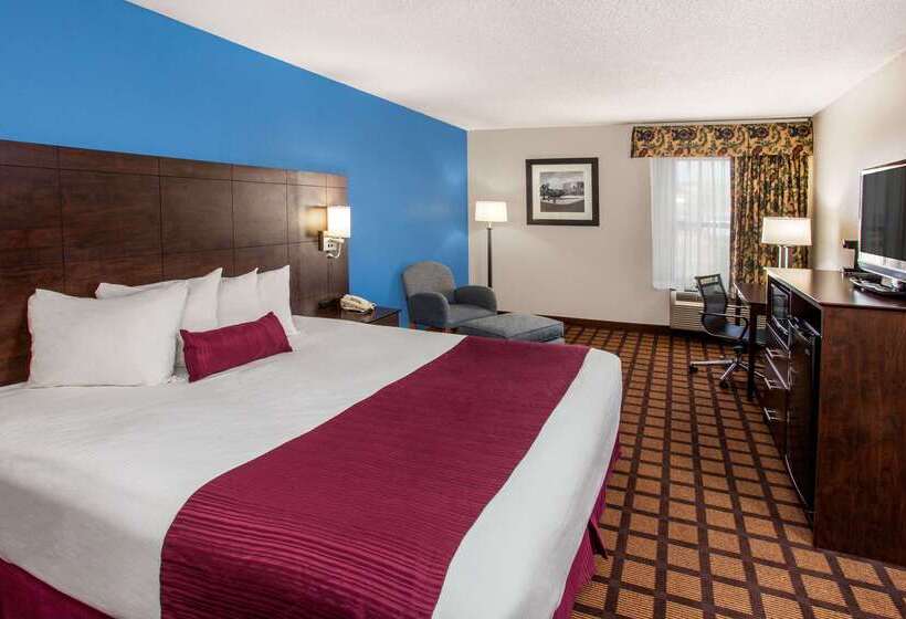 בית מלון כפרי Baymont By Wyndham Morton