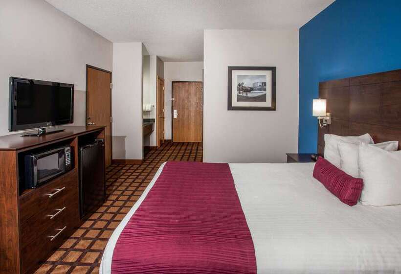 בית מלון כפרי Baymont By Wyndham Morton