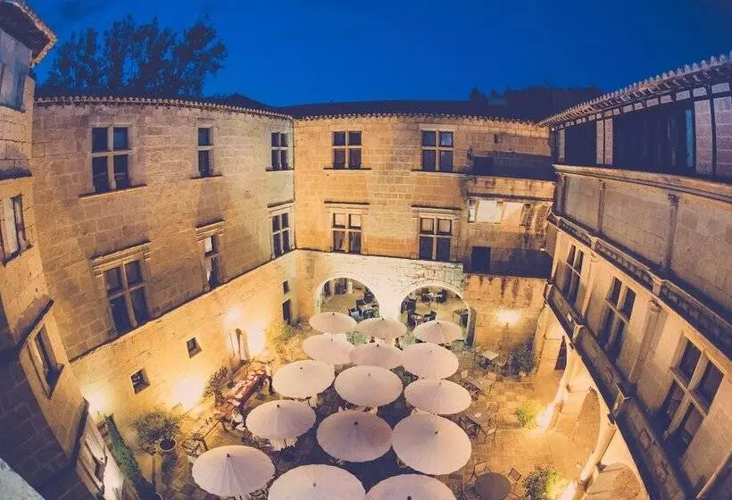 ホテル Chateau Des Ducs De Joyeuse