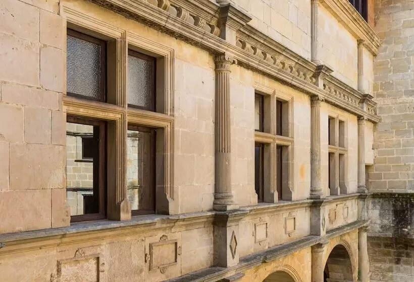 ホテル Chateau Des Ducs De Joyeuse