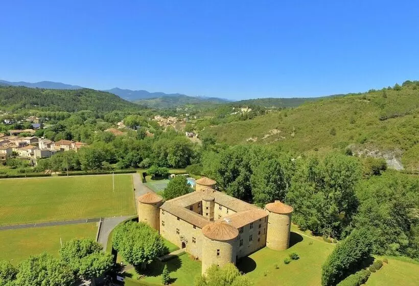 ホテル Chateau Des Ducs De Joyeuse