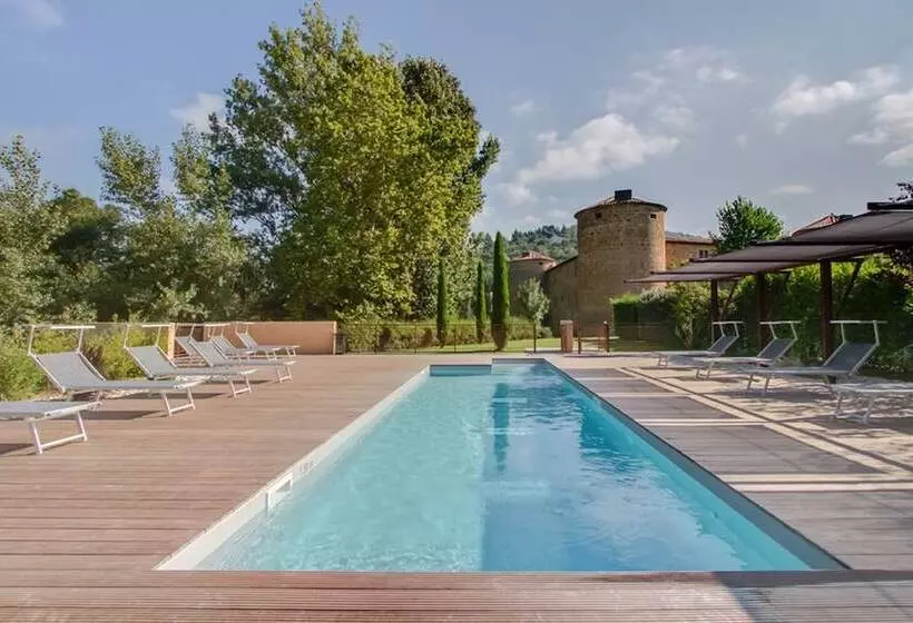 ホテル Chateau Des Ducs De Joyeuse