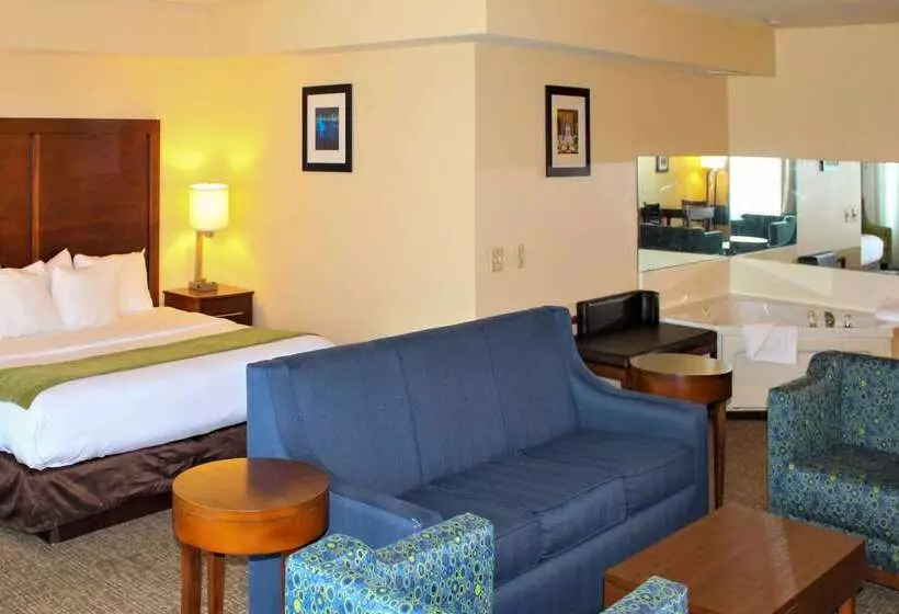 호텔 Comfort Inn & Suites St Louis   Chesterfield