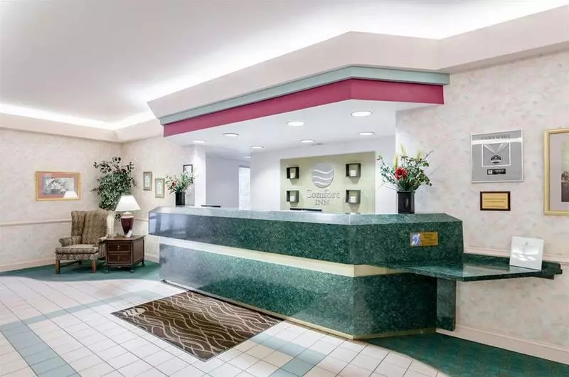 호텔 Comfort Inn & Suites