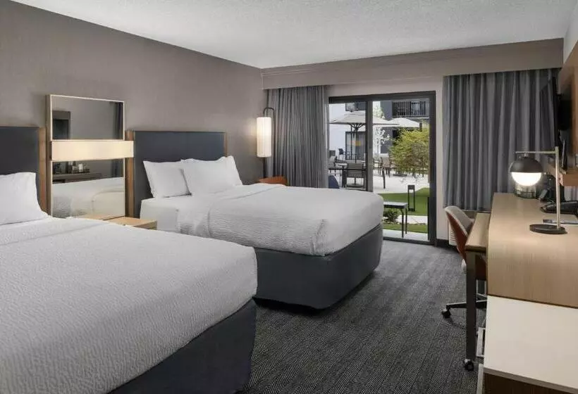 هتل Courtyard Boise Downtown