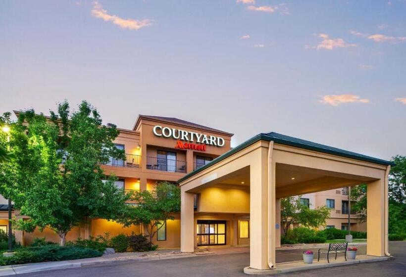 Отель Courtyard Boulder Longmont