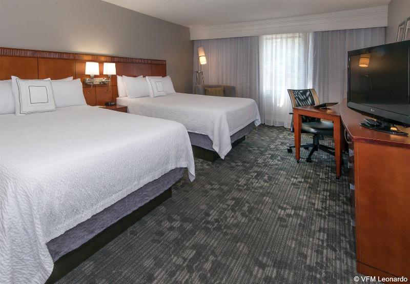 호텔 Courtyard Bymarriott Albany