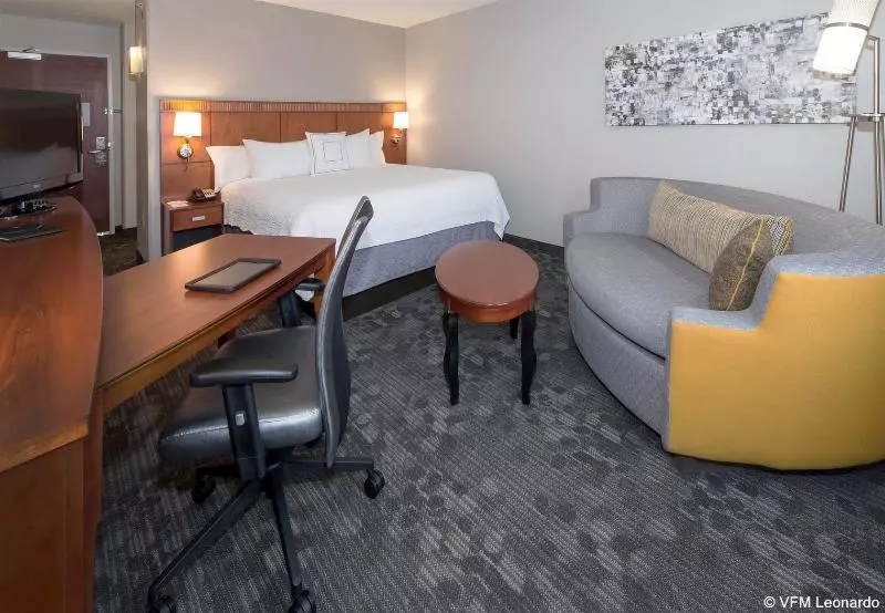 בית מלון כפרי Courtyard Bymarriott Albany