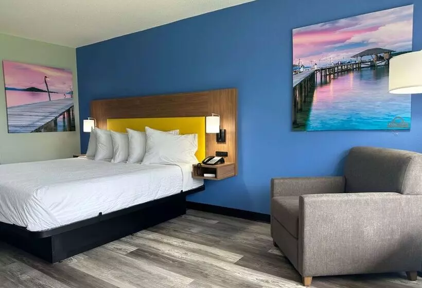 酒店 Days Inn & Suites By Wyndham Jennings