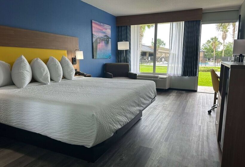 酒店 Days Inn & Suites By Wyndham Jennings