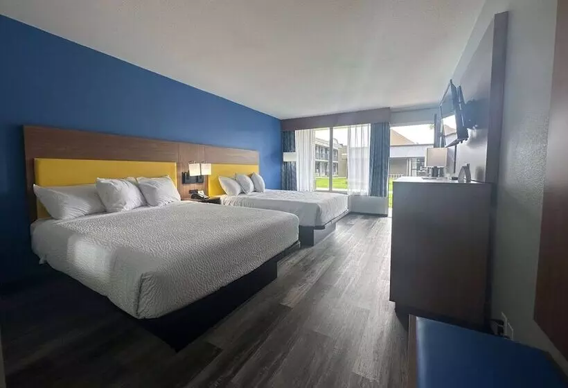 酒店 Days Inn & Suites By Wyndham Jennings