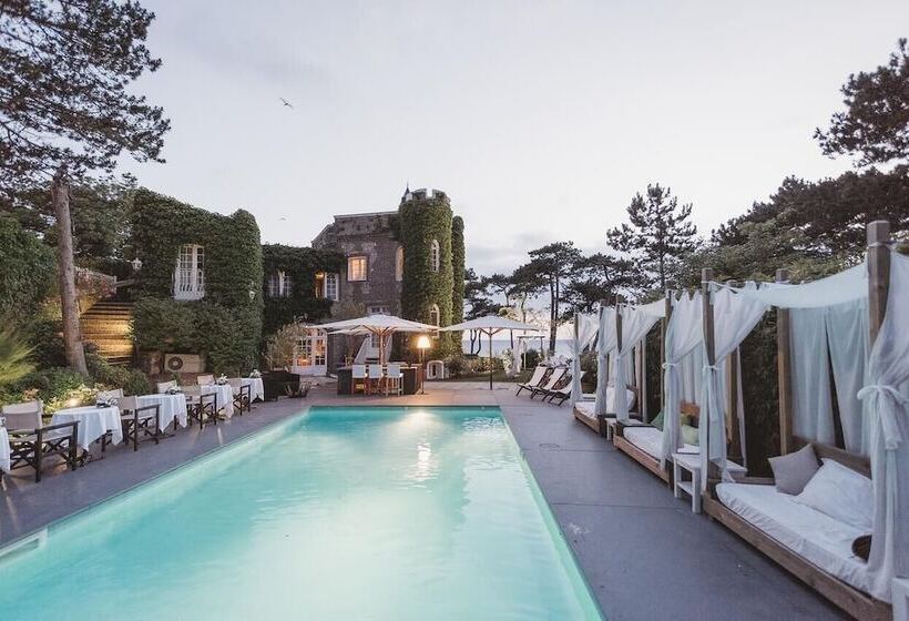 هتل Domaine Saint Clair Le Donjon