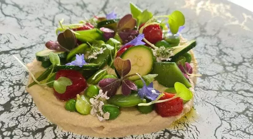 Отель Domaine Saint Clair  Le Donjon