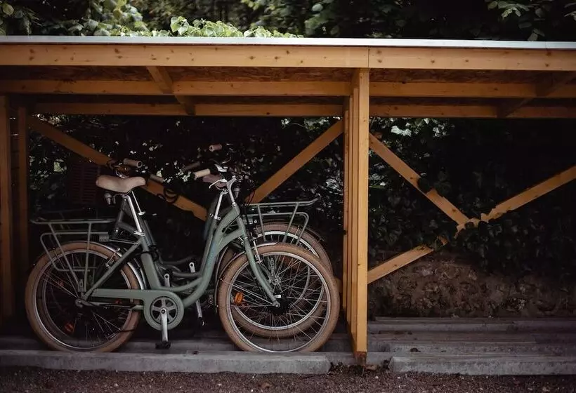 Отель Domaine Saint Clair  Le Donjon