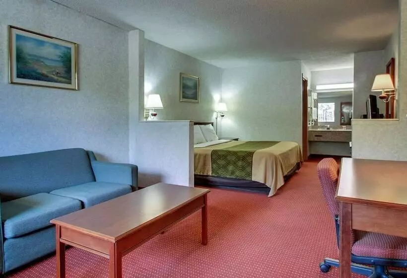 Отель Econo Lodge Inn And Suites