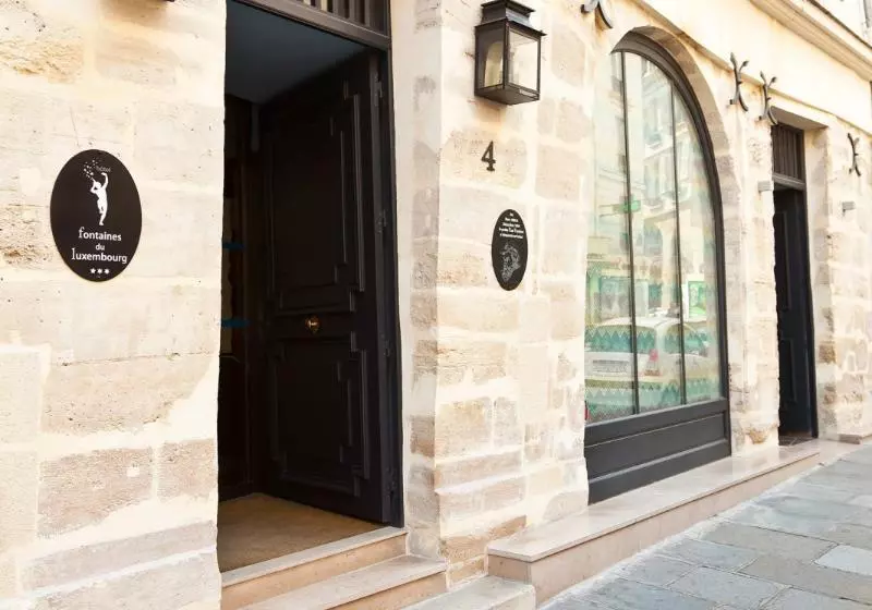 هتل Fontaines Du Luxembourg