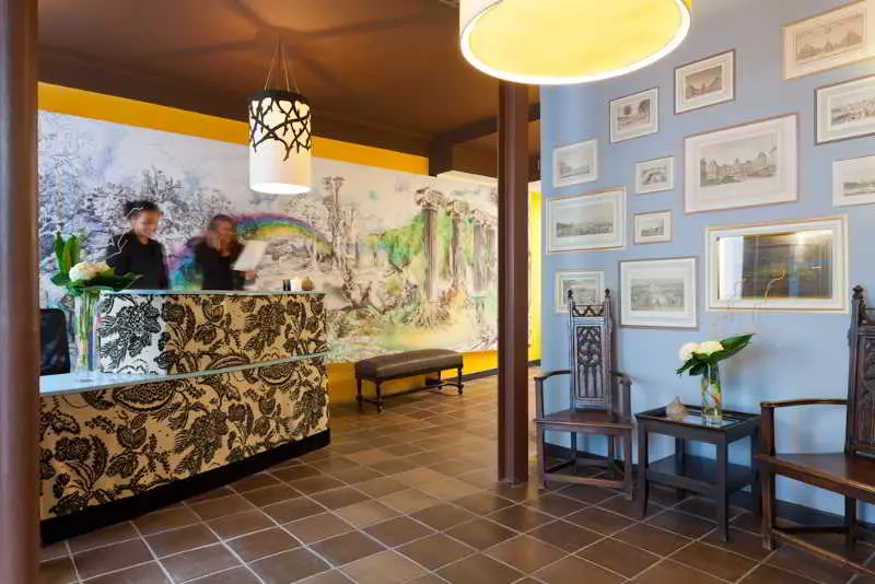 هتل Fontaines Du Luxembourg