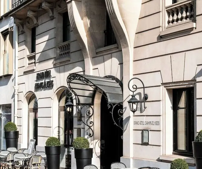 هتل Grand Hôtel Champs Elysées