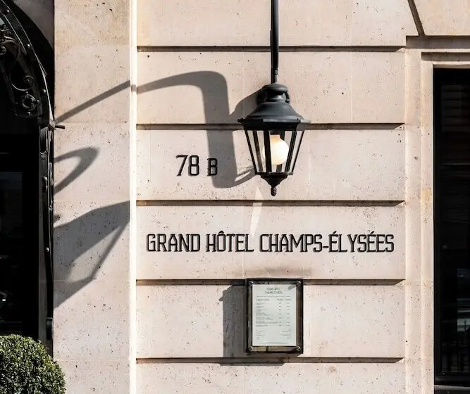 هتل Grand Hôtel Champs Elysées