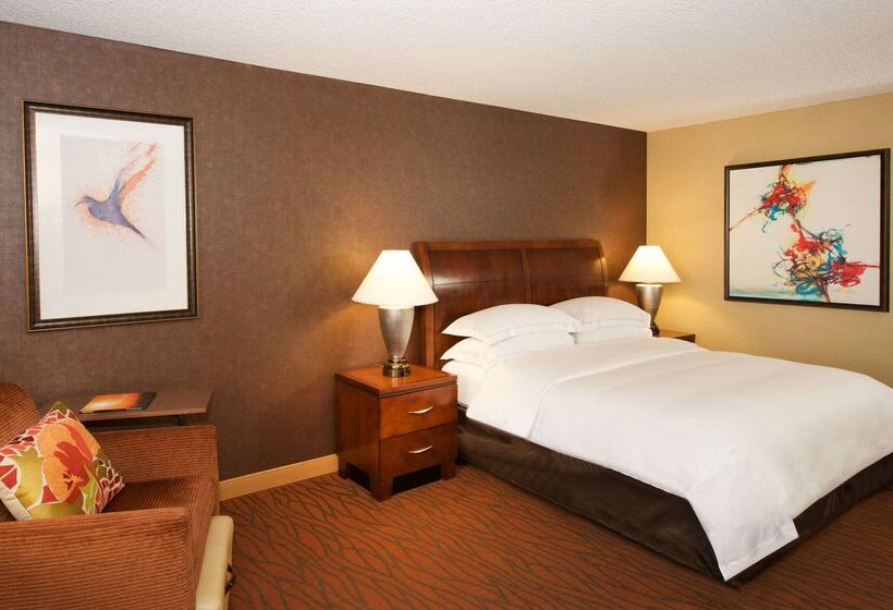 בית מלון כפרי Hilton Orange County/costa Mesa