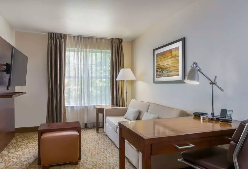 Отель Homewood Suites By Hilton Newark Fremont