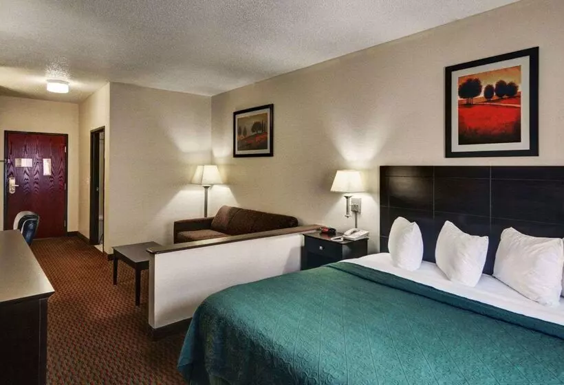 酒店 Quality Inn & Suites Wichita Falls I 44